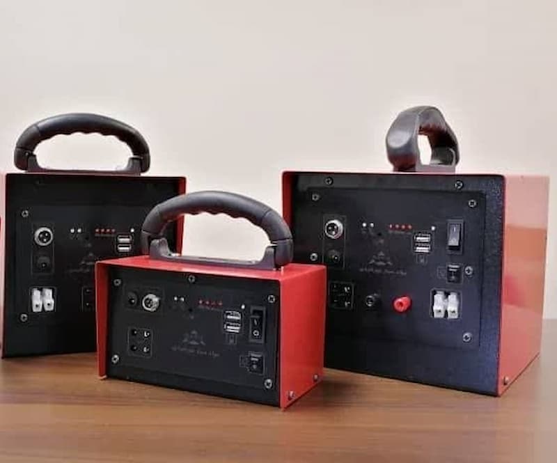 خرید پکیج خورشیدی قابل حمل