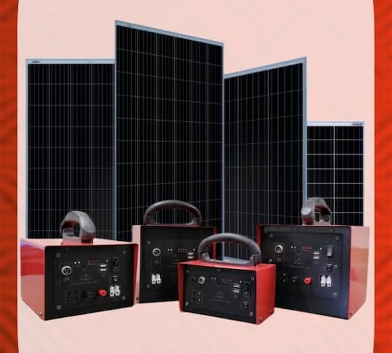 خرید پکیج خورشیدی سیار