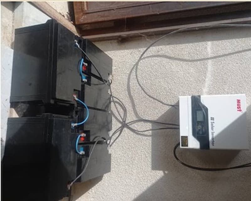 پکیج خورشیدی خانگی