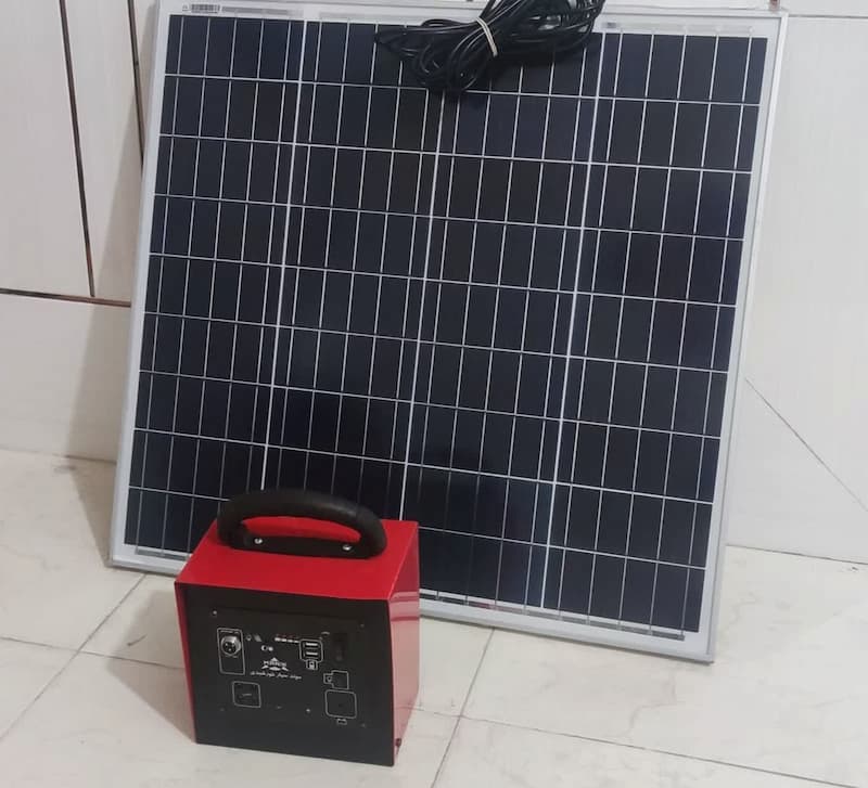 قیمت پکیج خورشیدی قابل حمل