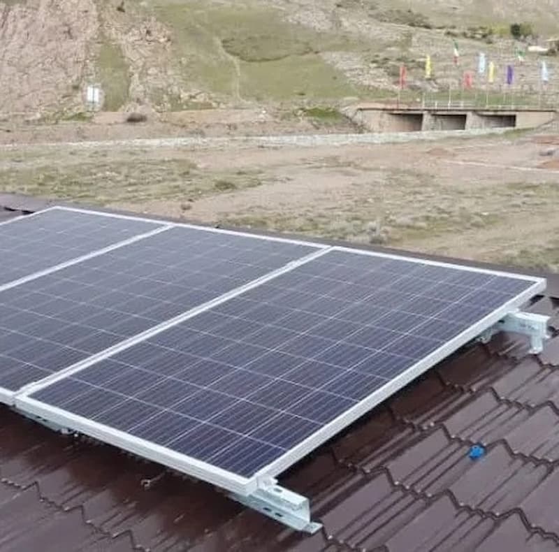 خرید پنل خورشیدی خانگی