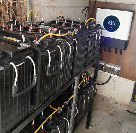 خرید پنل خورشیدی برای باغ