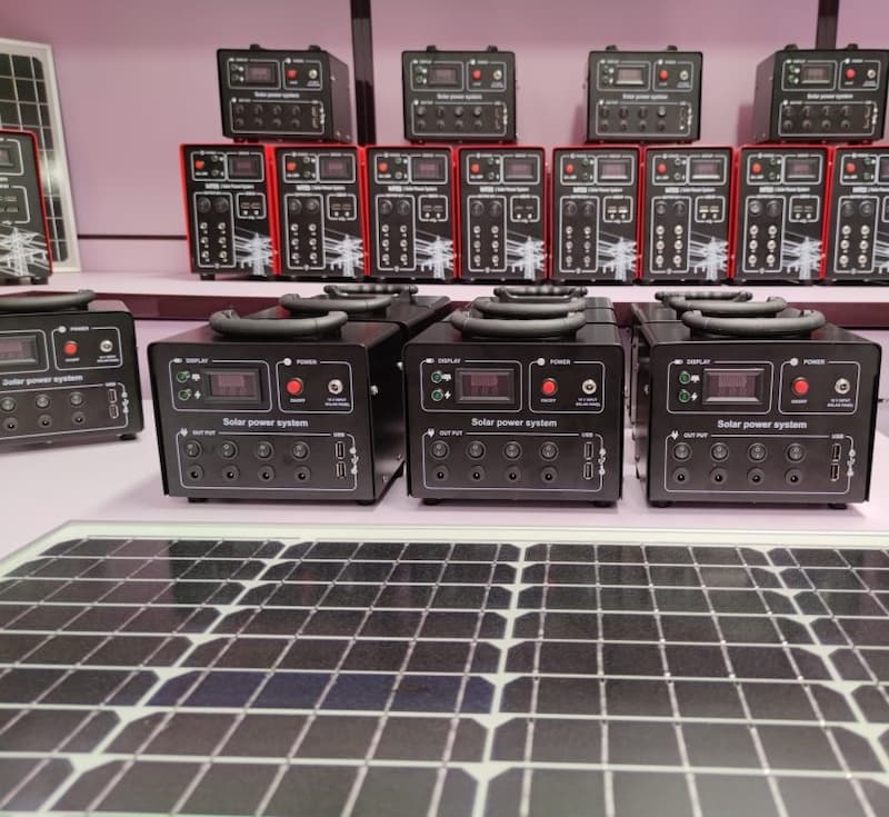 پکیج برق خورشیدی 500 وات