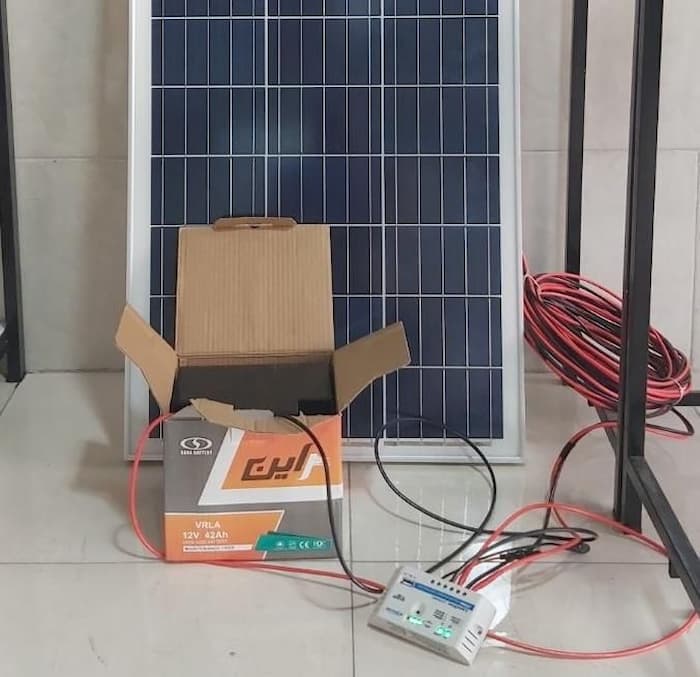 خرید پکیج خورشیدی 1000 وات