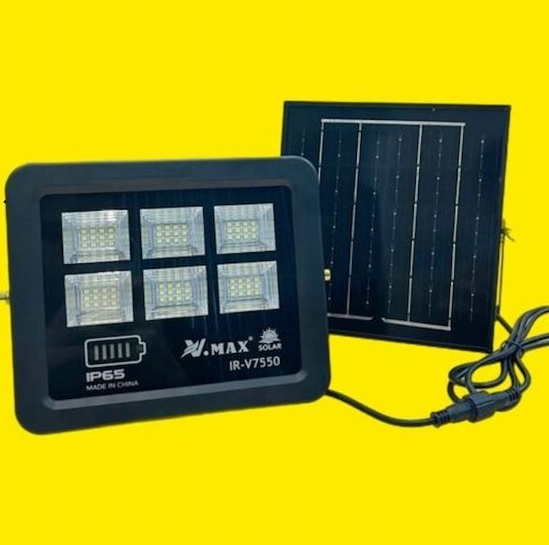 پروژکتور خورشیدی 50 وات ویمکس